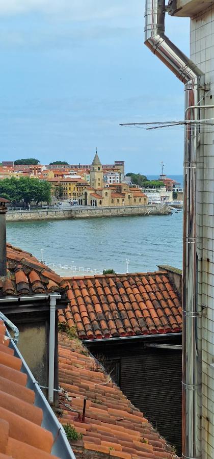 La Buhardilla De La Escalerona - 2 Hab - Vut-4354-As Lägenhet Gijón Exteriör bild